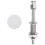 86Mm Suction Cup Bracket Hexagonal Bushing Thread Vacuum Cup Liquid Level Compensator Injection Molding Machine Parts 1