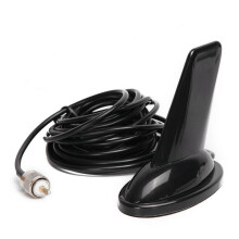 Haaienvin Dual-Band VHF UHF-Antenne voor QYT TYT Auto Mobiele Radio