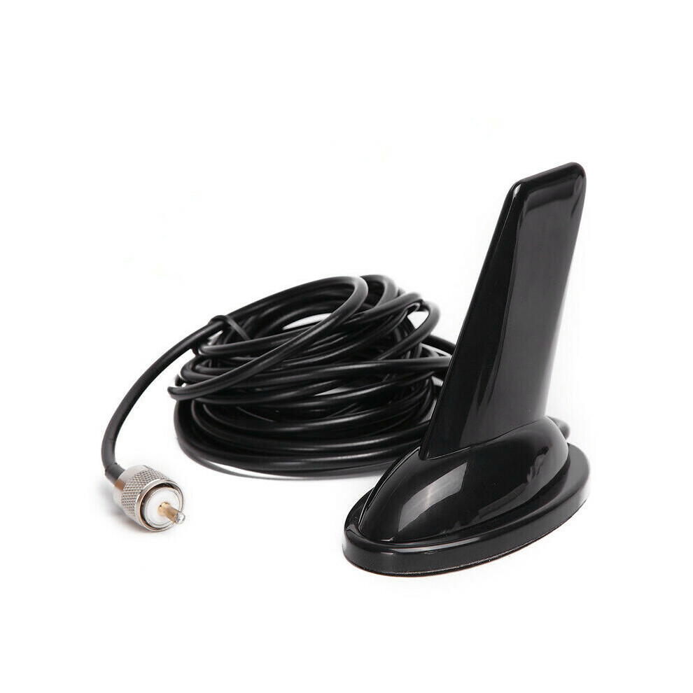 Fin Dual Band Vhf Uhf Antenna For Qyt Tyt Car Mobile Radio 4713908201467