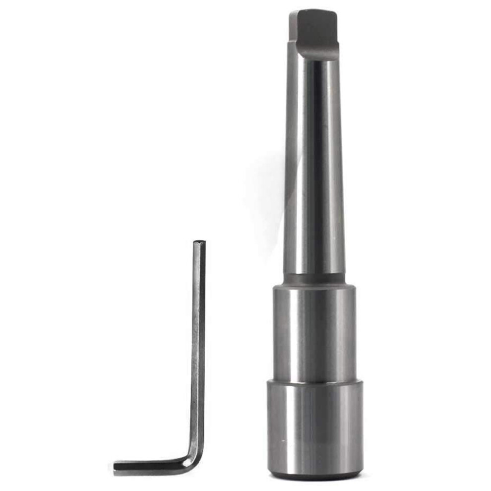 Annular Cutter Arbor With Morse Taper Mt3 For 1.91 Cm Weldon Shank Annular Cutters Extension Drill Press 6031050441141