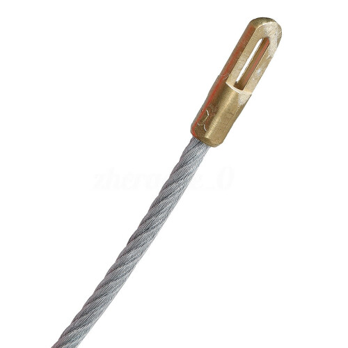 100Ft Fish Tape Reel Wire Pulling Tools 30M Electrical Cable Puller Reel Puller 1