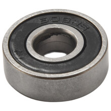 50 Stuks/Set 608 2RS Kogellagers ABEC-5 8X22X7 mm Diepe Groef Koolstofstaal Afgedichte Kogellagers