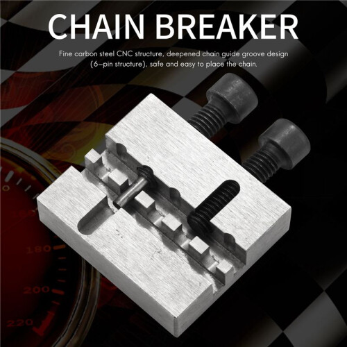 35 Chain Breaker Tool Racing Chain Press Tool CNC Steel Constructure 1