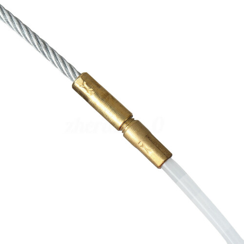 100Ft Fish Tape Reel Wire Pulling Tools 30M Electrical Cable Puller Reel Puller