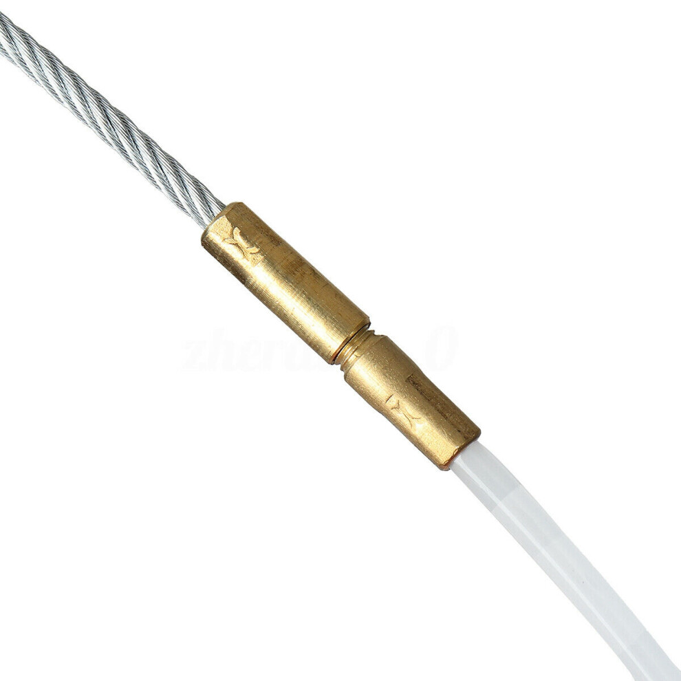 100Ft Fish Tape Reel Wire Pulling Tools 30M Electrical Cable Puller Reel Puller 4712075895882