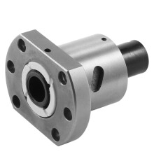 1Pc SFU2005 Ballscrew Nut 32mm Screw 2005 Flange Single Nut for 2005 Nut Housing Bracket CNC Carving Machined