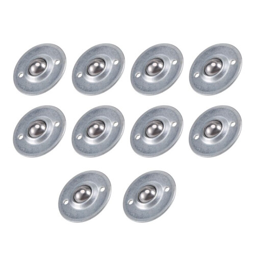 10 PeçAs CY-16B 5/8 Polegadas Rolamento de AçO Rolo Esfera Flange Transportador Unidade de TransferêNcia