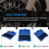 13-Piece Impact Bolt Nut Remover Set, Nut Extractor Socket, Bolt Remover Tool Set 7