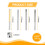Pen  Mill Trimmer Set, 7-Pieces Professional Turners Trimming System 7