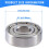 10Pcs Router Bits Top Mounted  Bearings Guide for Router Bit Bearing Repairing Replacement Accessory Kit 7