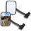 Door Off Mirror for   TJ JK 4X4 Off-Road Morror Rectangular Mirrors Side View Mirror, 2 Pack 1