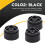 3Pcs Engine Mounting Bush for  Focus 2004-2011 4M5G-6A994-AA 1434444 Protective Cover Under Guard Plate 2