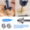 10Pcs Router Bits Top Mounted  Bearings Guide for Router Bit Bearing Repairing Replacement Accessory Kit 4
