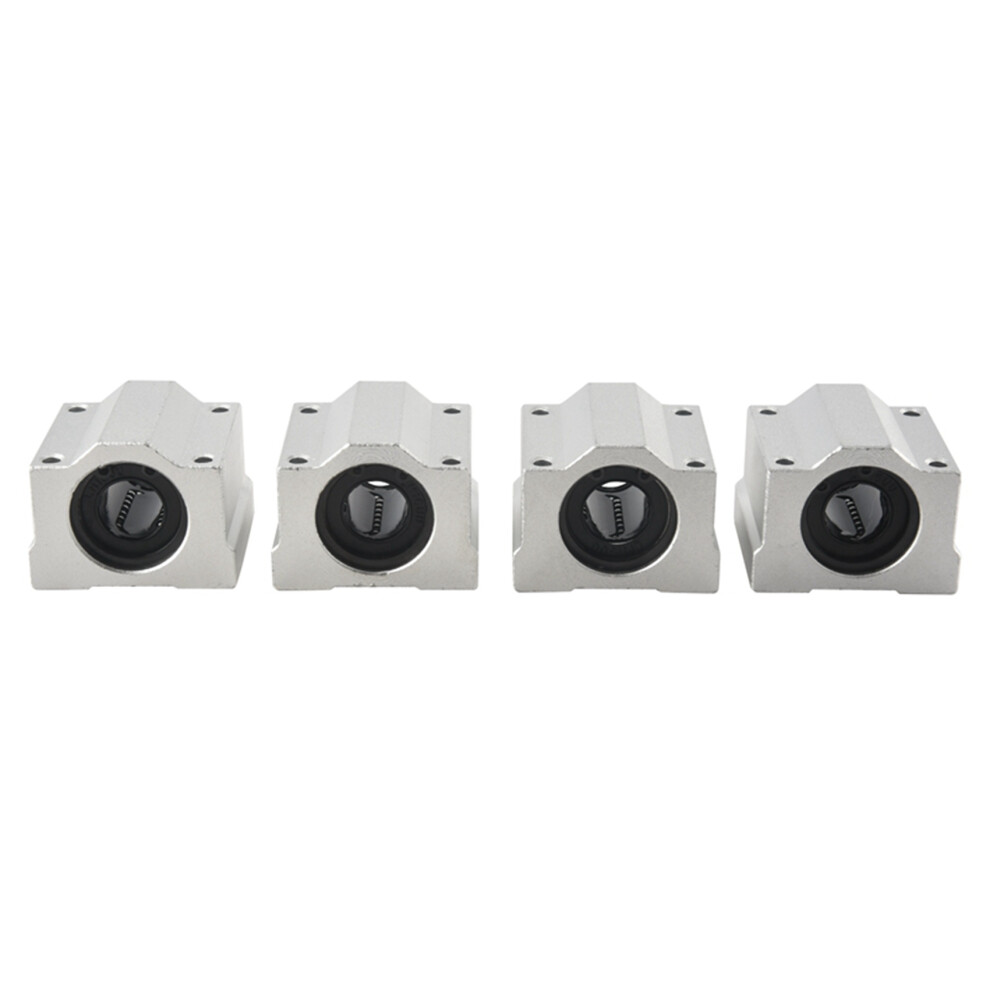 Linear Bearing Slide Block Units, 16Mm Bore Dia(Scs16uu Pack Of 4) 4712189257453