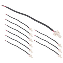 10Pcs Led Tail Light Cable Direct Fit Electric Scooter Parts Battery Foldable Wear Resistant Compatible with M365