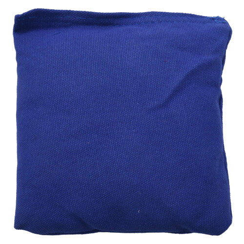 15X15Cm Borse da Gioco per Bambini Cornhole per Giochi da Esterno per Corn Corn Game, Blu 1