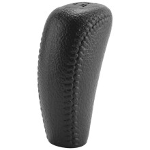 Car Leather Speed Gear Shift Knop för   94-01 54102-ST7-003ZA Balck
