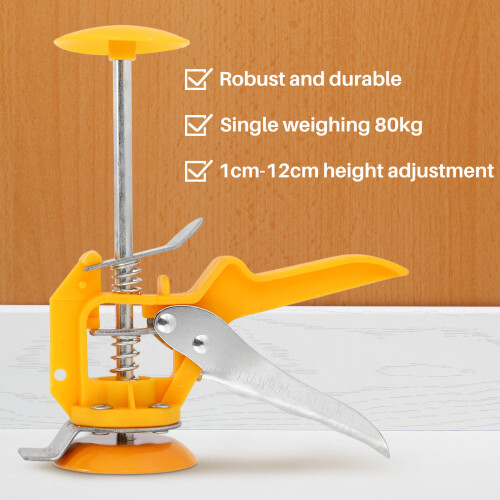 2Pcs Tile Leveling System Leveler Wall Tile Paving Locator Tool Clip Floor Installation Tile Alignment Tools 1