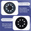 5-Inch Hook and Loop Metal Backing Replacement Pad-Suitable for  DWE6423/6423K DWE6421/6421K Random Orbital Sander 5