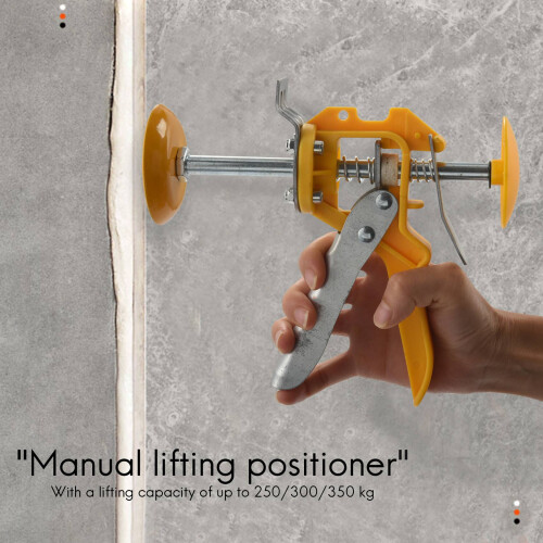 2Pcs Tile Leveling System Leveler Wall Tile Paving Locator Tool Clip Floor Installation Tile Alignment Tools 1