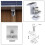 8 Pieces 35Mm Solar Panel Bracket Are Adjustable, Solar Mounting, Trapezoidal Sheet for Roof, RV, Bed, Camping 3