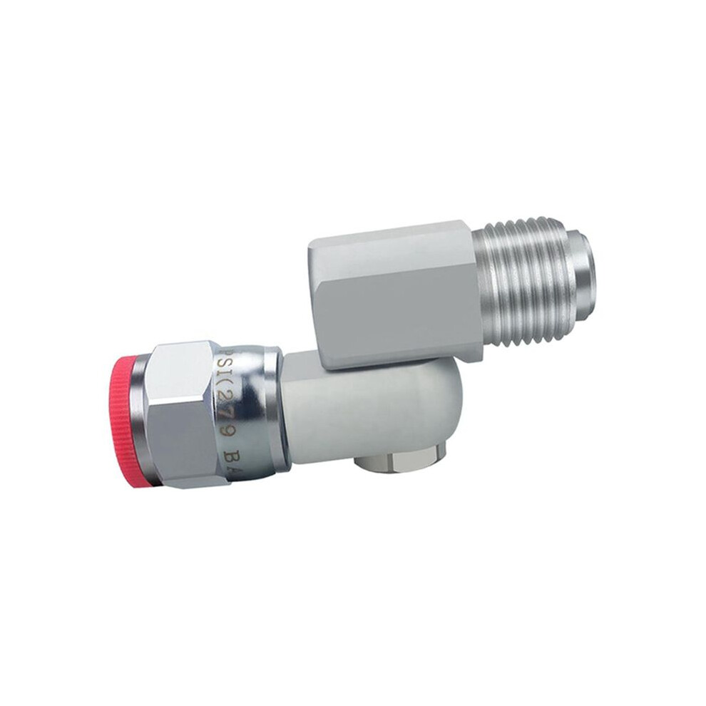 Aluminium Paint Sprayer Swivel Joint Replacement Spray Shut Off Valve For 45Mm Thread Airless Sprayer Accessories 4712880695288