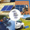 8 Pieces 35Mm Solar Panel Bracket Are Adjustable, Solar Mounting, Trapezoidal Sheet for Roof, RV, Bed, Camping 5