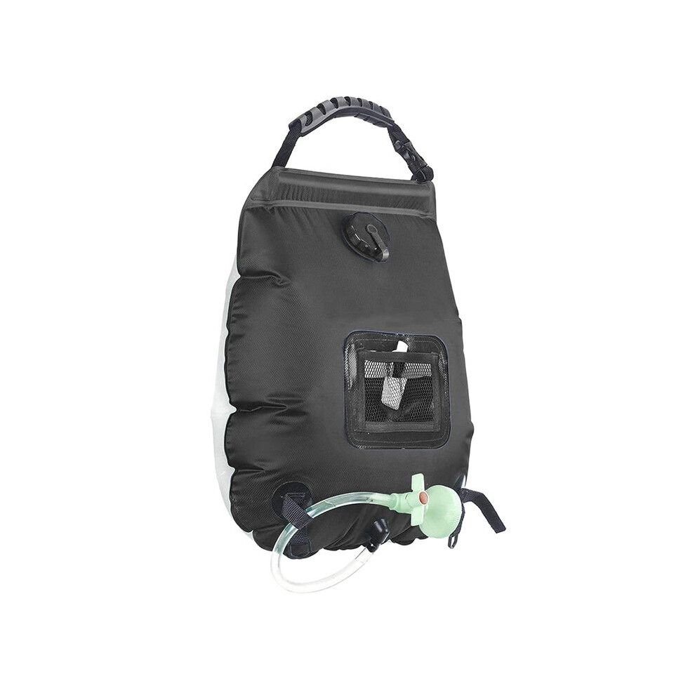 Outdoor 20L Camping Shower Water Bag Solar Heating Portable Shower Camping Hiking Climbing Bath Equipment Camping Tauoh