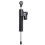 Adjustable Steering Damper for  Thunder DT3 Zero 10X Electric Scooter Stabilizer Damper Accessories, Black 3