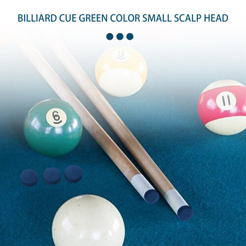 50 StüCk Billard Queue Tipps 9Mm Pool Billard Queue Tipps Ersatz für Pool Queues und Snooker 1