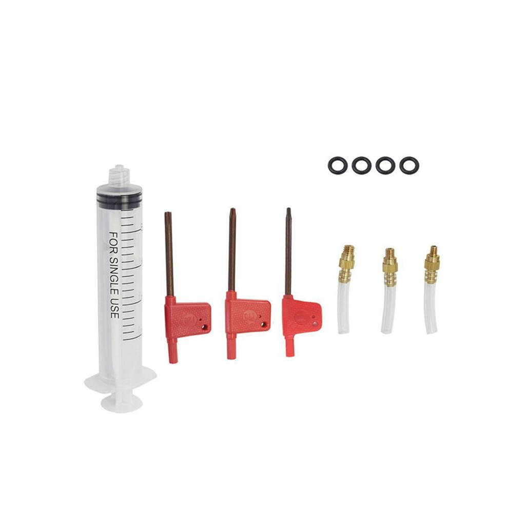 Zoom Hydraulic Brake Bleed Kit For Zoom Brake System, Filling Oil Kit, Funnel Set Bike Repair Tool 4711729086393
