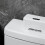 Automatic Toilet Flush Button Toilet  Sensor Flusher ExternalInfrared Rechargeable  Toilet Flushing Sensor 5