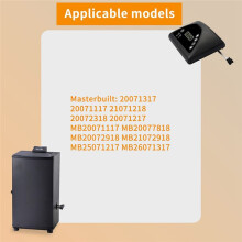 9907160014 Digital Control Panel Smoker Grill Compatible with Masterbuilt MB20071317/ 20071117/ 21071218 Top Controller