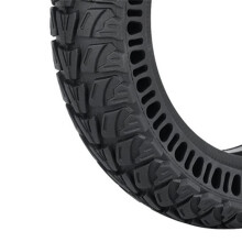 Pneu de Scooter éLectrique 9X2,25cm pour M365 M4 Pneu Solide en Caoutchouc Anti-Crevaison Pneu Absorbant les Chocs