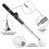 Swing Trainer Aid -  Swing Training Aid for Flexibility, Tempo, and Strength  Warm- Stick 5