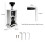 Upgraded Manual Wire Stripping Machine Hand Crank Drill Operated Stripper for Scrap Copper Stripping Diameter 1-21mm 2