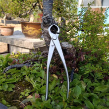 Gardening Shears,Stainless Steel Scissors Bonsai Tool Knob Scissors Landscape Modeling Garden