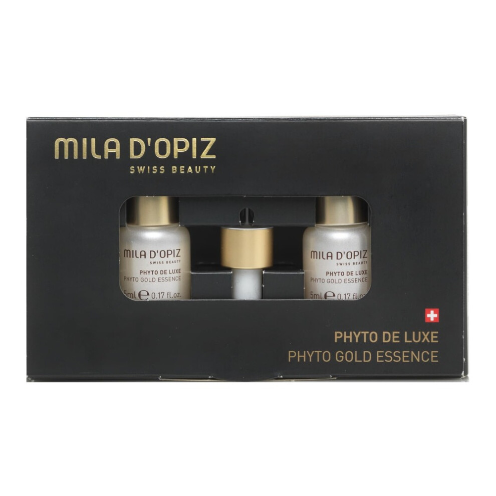Mila D Opiz Mila D'opiz Phyto De Luxe Essence Concentrate 2 X 0.17Oz Gold