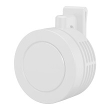 HäNgbäLte Summer Outdoor 3 Speed FläKt USB Uppladdningsbar FläKt Kylning BladlöS FläKt Clip- Kylning Justerbar FläKt, C