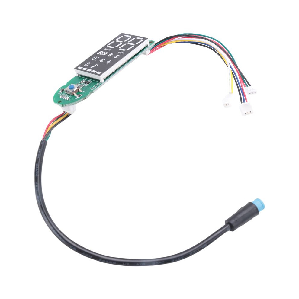 Electric Scooter Scooter Dashboard Suitable For No.9 Electric Scooter Max G30/G30lp Circuit Board Accessories 4712433847133