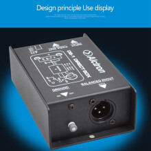 Alctron DB-1 Single Passive Impedance Converter DIBOX Front Stage Effector DI Box