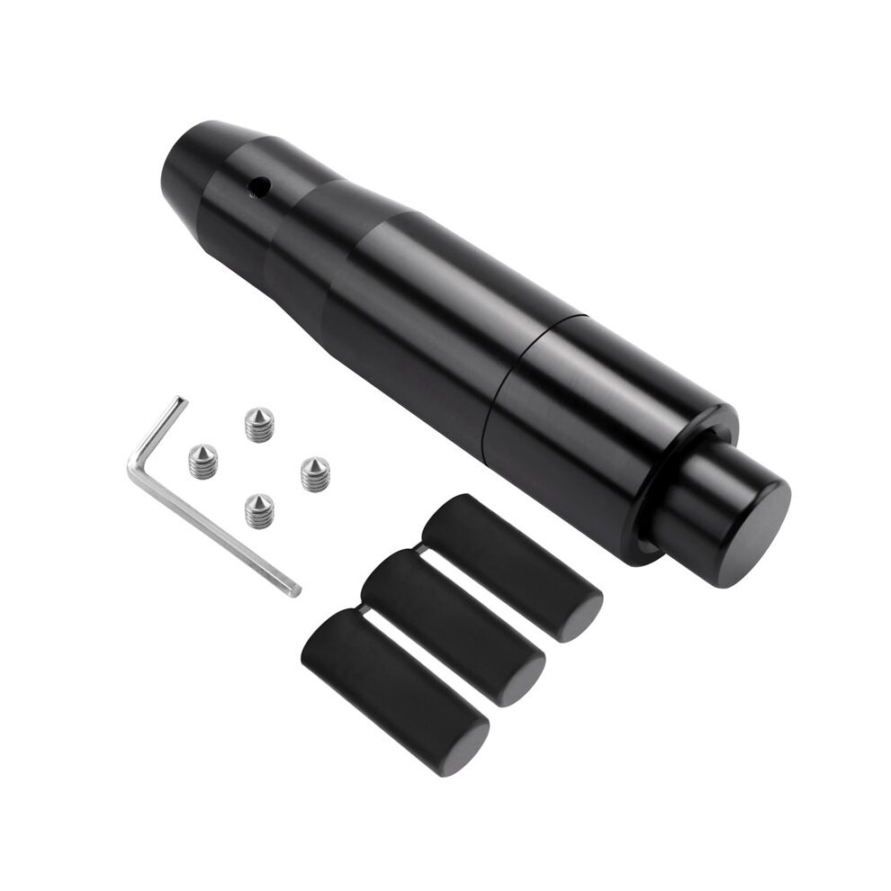 Car Auto Shift Knob With Push Button, Transmission Gear Stick Shifter For Most Automatic Vehicle (Black) 6034191795067