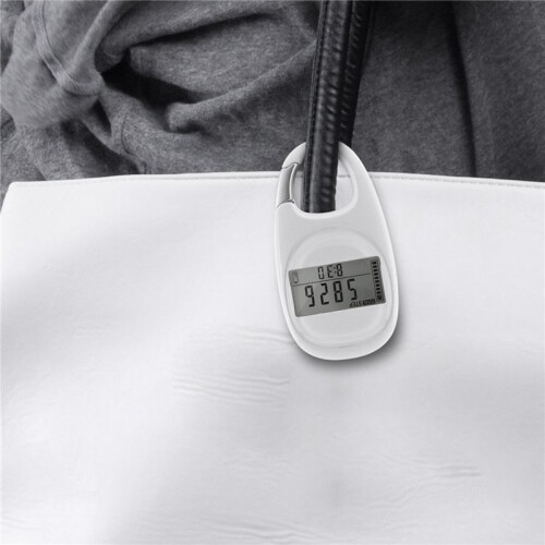 Multi-Function 3D Induction Pedometer Step Counting Accurate Portable  Fitness Walking Steps Counting 2