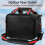 FTTH Optical Fiber Tool Kit Bag for VFL Power Meter , Optical Power Meter, Red Light Pen, Network Tool Storage Bag 4