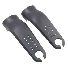 Copriruota per Custodia Protettiva Forcella Anteriore da 2 Pezzi / Set per Sostituzione Scooter Elettrico per Parti di Riparazione  M365 (Nero)