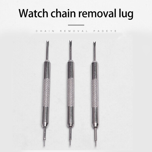 Watch Repair Tool  Ear Batch Double-Headed Strap Change Tool Bracelet Disassembly and Assembly Strap  Ear Fork 2
