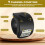 Digital LCD Electronic Finger Ring Hand Tally Counter 6 Digit Rechargeable Counters Clicker-Black 5