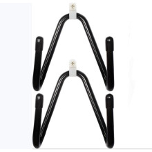 2 Pack Skateboard Wall Hanger Hook Rack Longboard Holder Hanger Wall Mount Flexible Hanger for Skateboards, Longboards