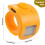 Digital LCD Electronic Finger Ring Hand Tally Counter 6 Digit Rechargeable Counters Clicker-Yellow 7