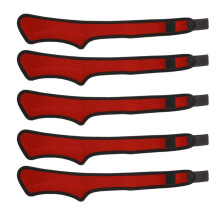 5 Stuks Elleboog Kniebeschermers Knieband Ondersteuning Artritis Wrap Brace Sportbeschermer Mouw Patella Guard Kniebeschermer